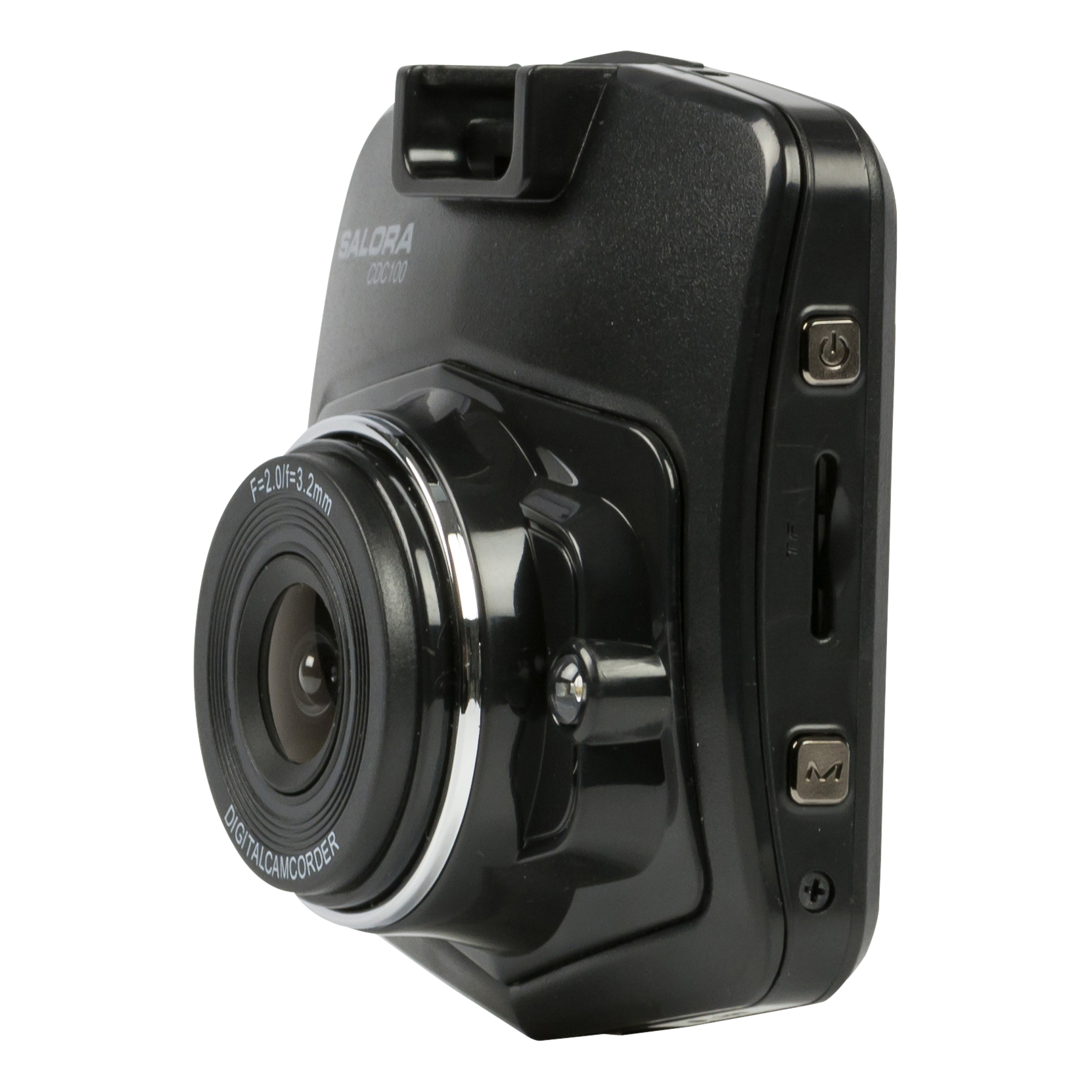 Salora CDC100 dashcam Full HD Battery, Cigar lighter, USB Black – image 8