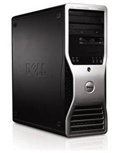 Dell Precisioin T3500 W3565 6 2x500 Q2000 W7P