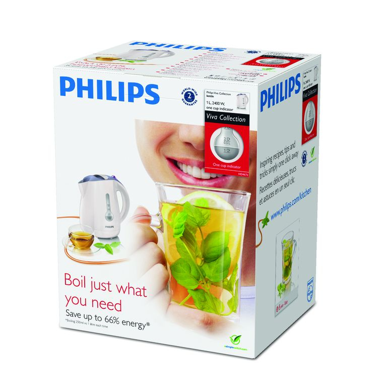 Philips Viva Collection HD4676/40 electric kettle – image 2