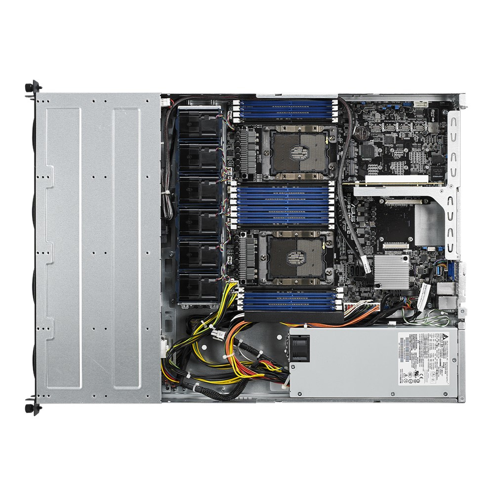 ASUS RS500-E9-PS4 Intel® C621 LGA 3647 (Socket P) Rack (1U) Grey – image 2