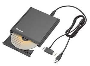 Targus PACD010U optical disc drive Black – image 1