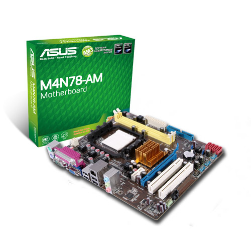 ASUS M4N78-AM Socket AM3+ micro ATX