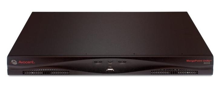 Vertiv 16 port, 1 digital KVM path, single AC Power Supply