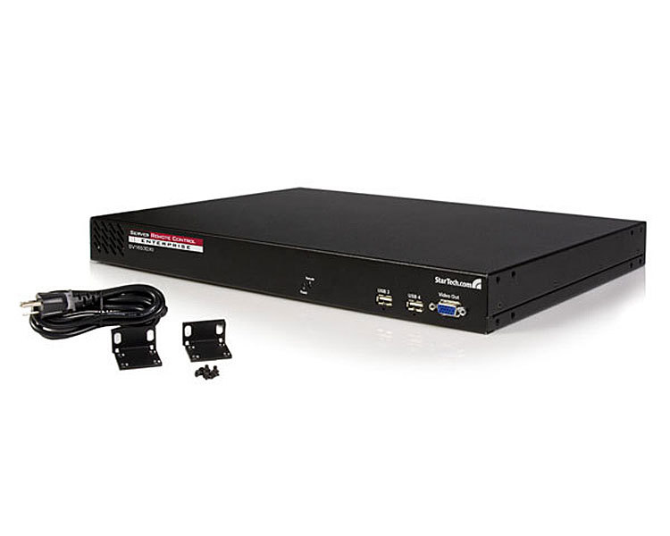 StarTech.com 4 User 16 Port Cat5 Matrix IP KVM Switch – image 4