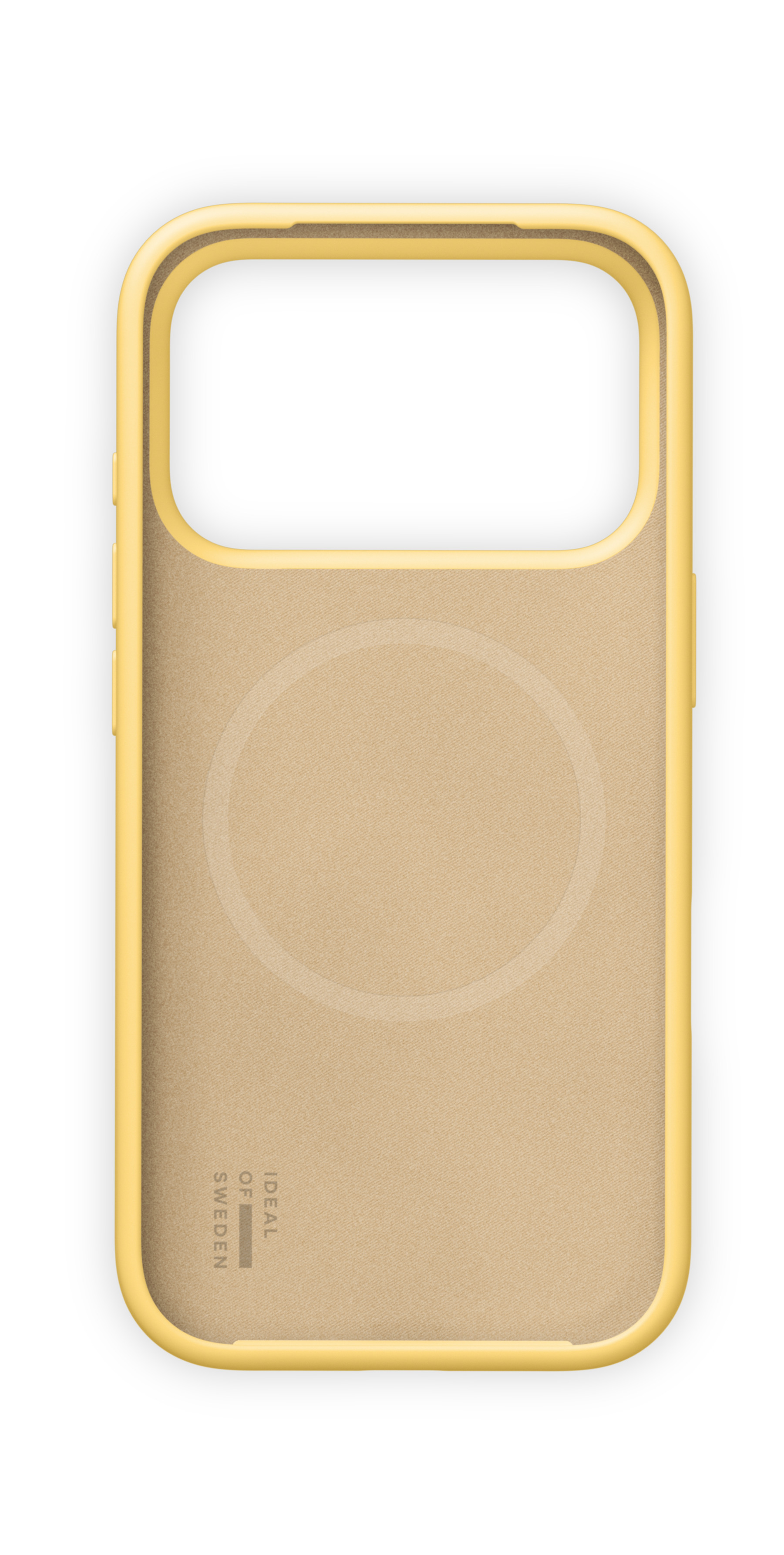 iDeal of Sweden Silicone Case MagSafe iPhone 17 Pro Soft Lemon – image 4