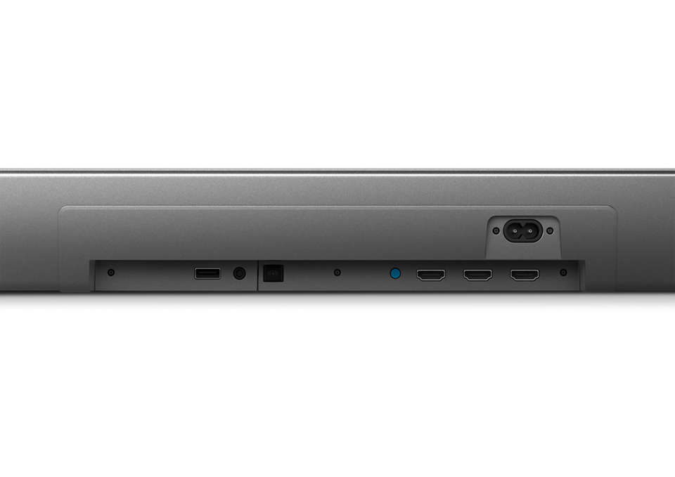 Philips TAB8967/37 soundbar speaker Grey 5.1.2 channels – image 5