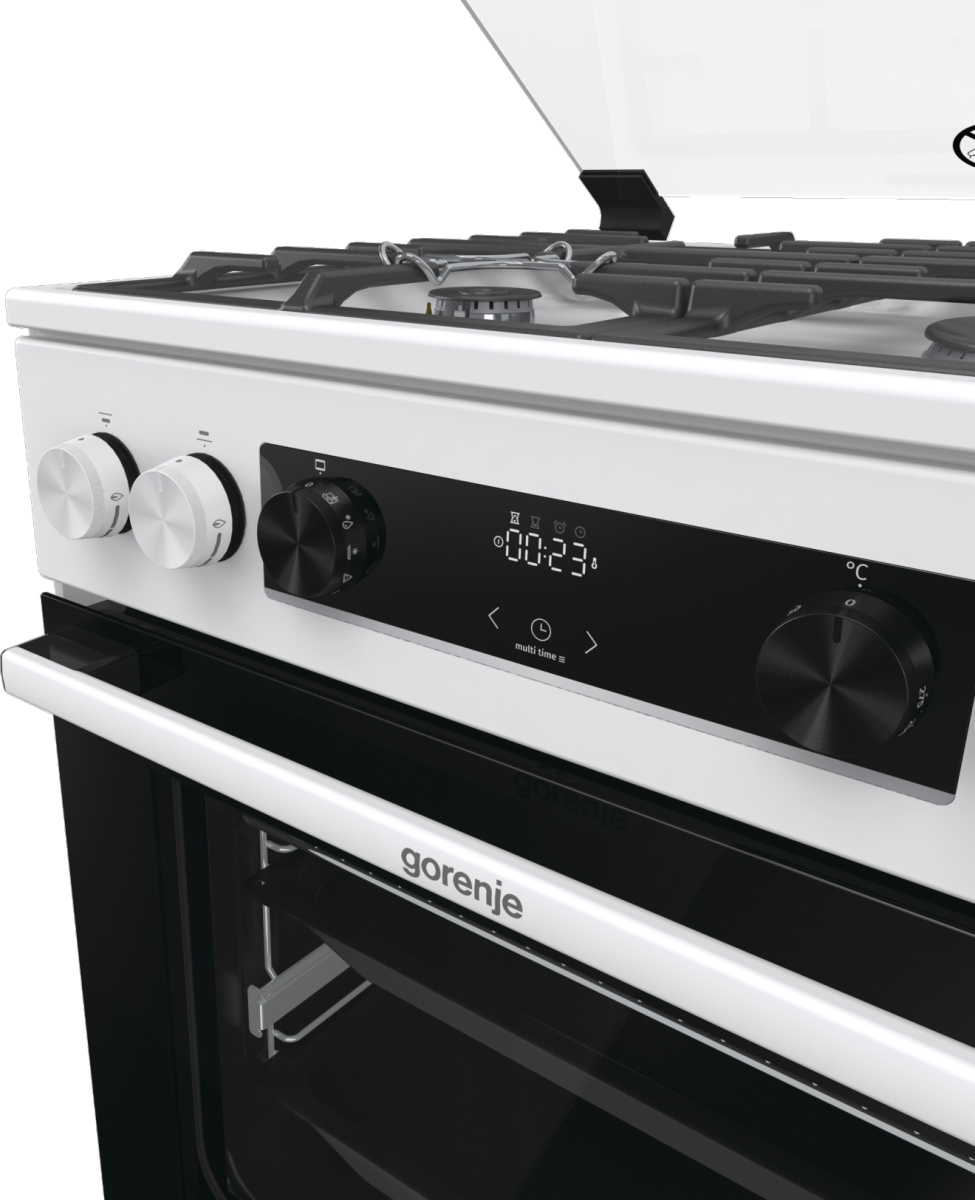 Gorenje GKS6C70WA Freestanding cooker Electric Gas White – image 9
