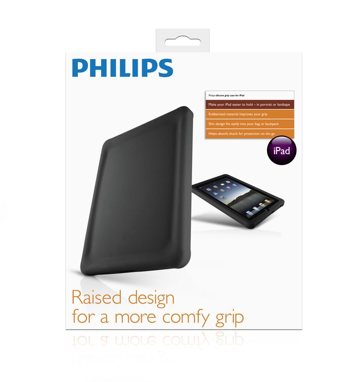 Philips DLN1717/17 tablet case Cover Black – image 2