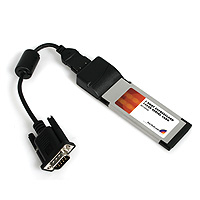StarTech.com 1 Port 16C950 ExpressCard Serial Adapter