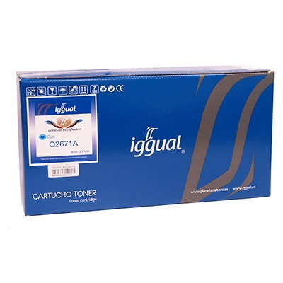 iggual PSIQ2671A toner cartridge 1 pc(s) Cyan – image 1