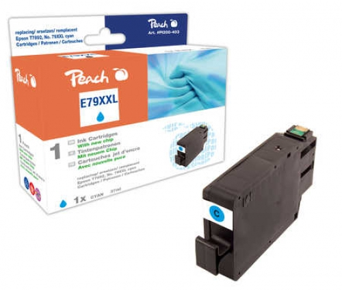 Peach 0F319529 ink cartridge 1 pc(s) Cyan