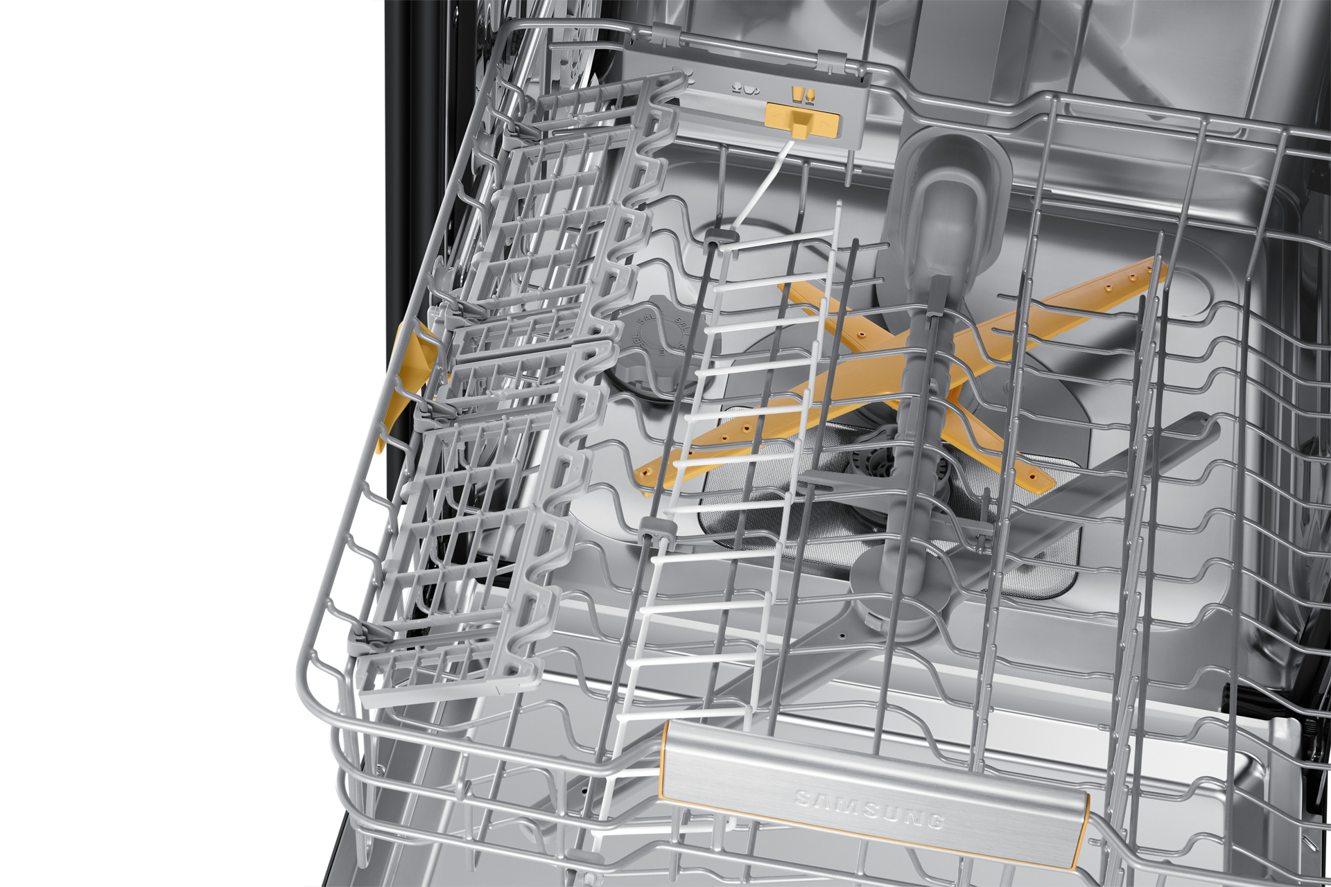 Samsung DW60DG750I00 Fully built-in 14 place settings – image 9