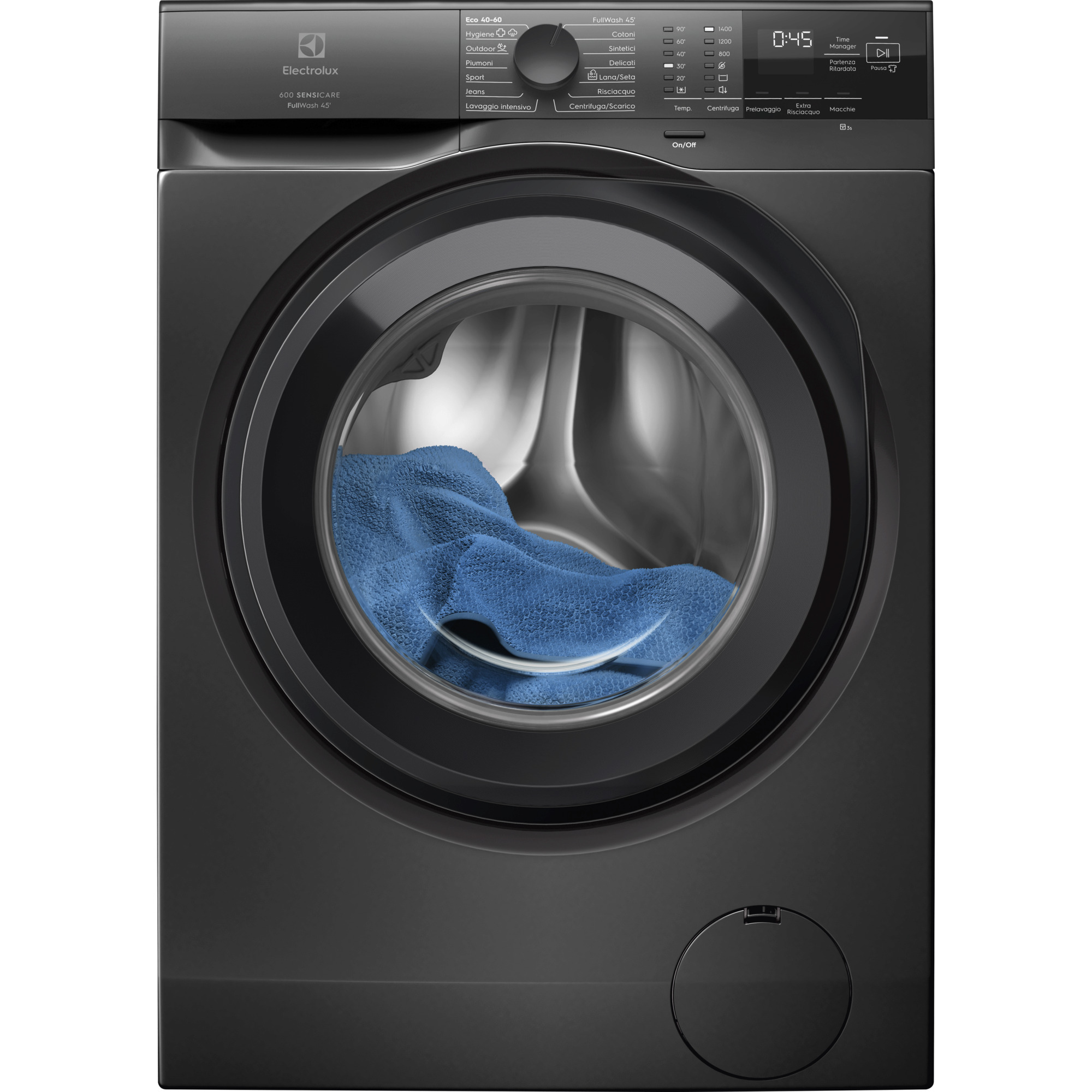EW7F21DG washing machine Front-load
