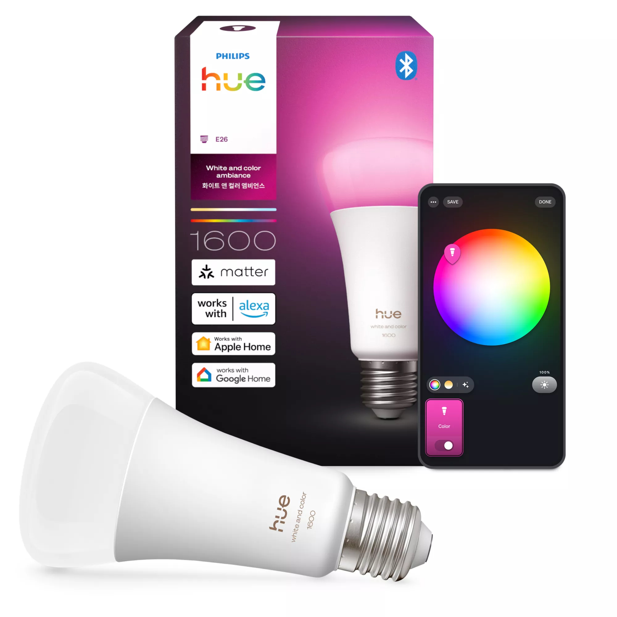 Philips by Signify Philips 8720169395442 smart lighting Bluetooth/Zigbee – image 3