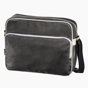 Hama Quarterbag 39.6 cm (15.6") Briefcase Black, White
