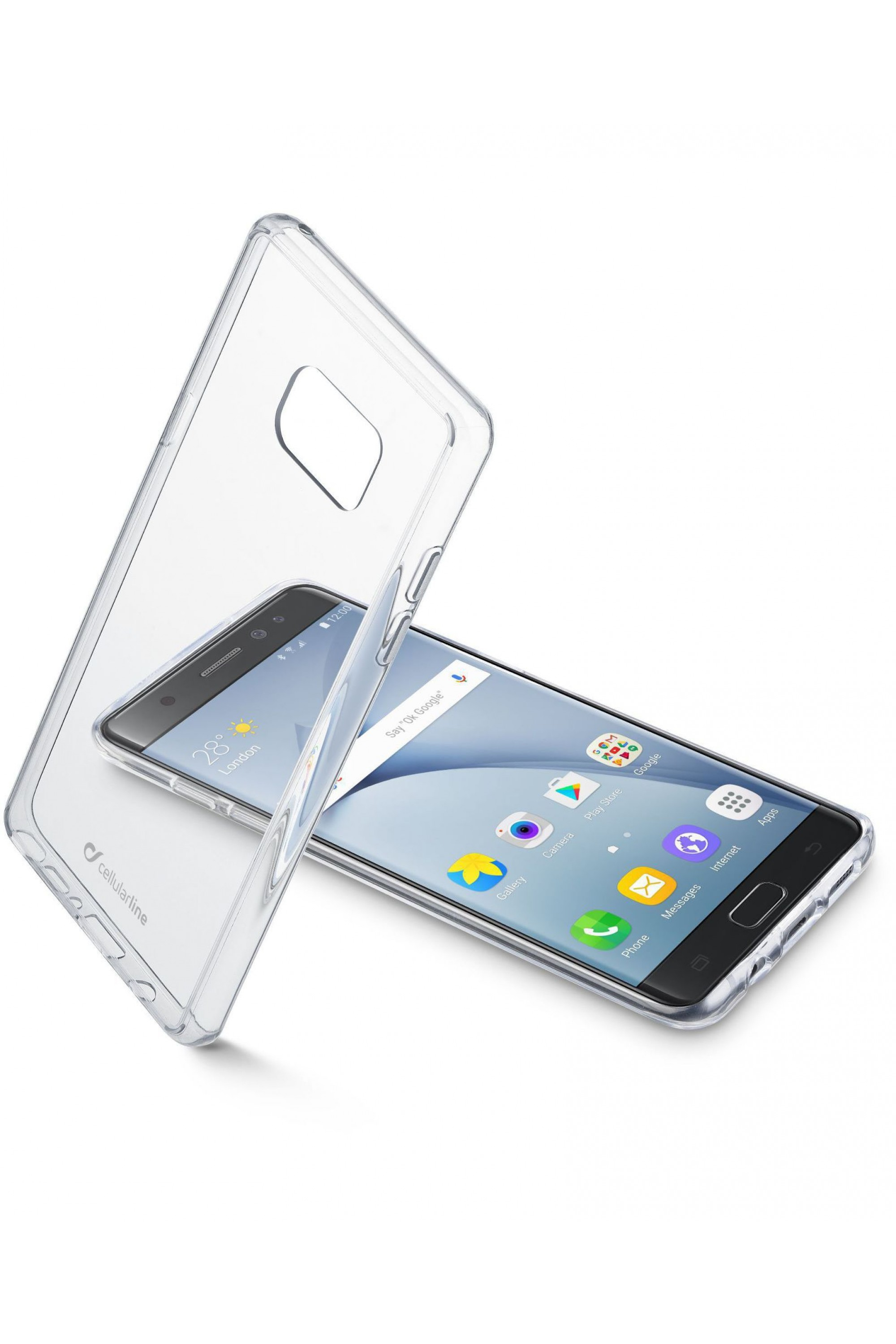 Cellularline Clear Duo - Galaxy Note 7 – image 1
