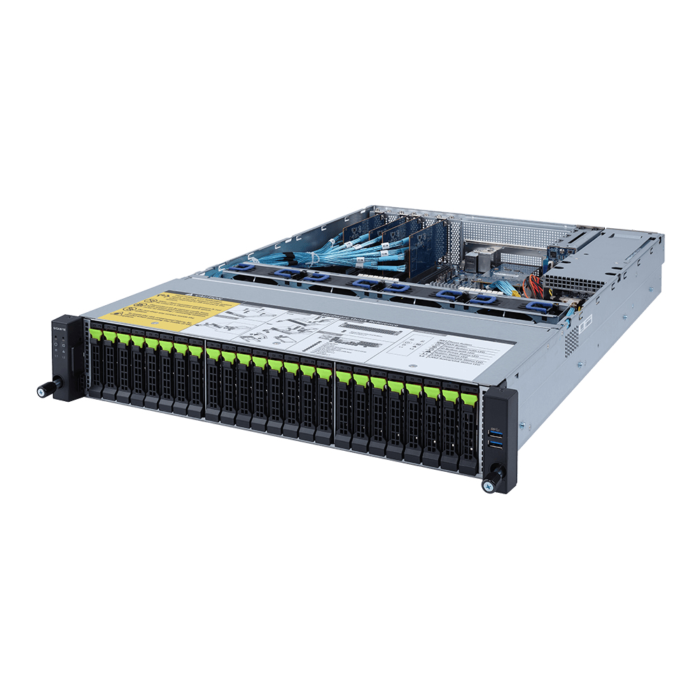 GIGABYTE R272-Z34 Rack (2U) Black – image 1
