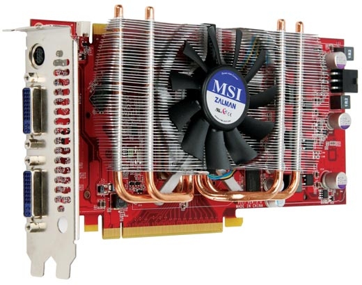 MSI NX8800GT Zilent 1G – image 1