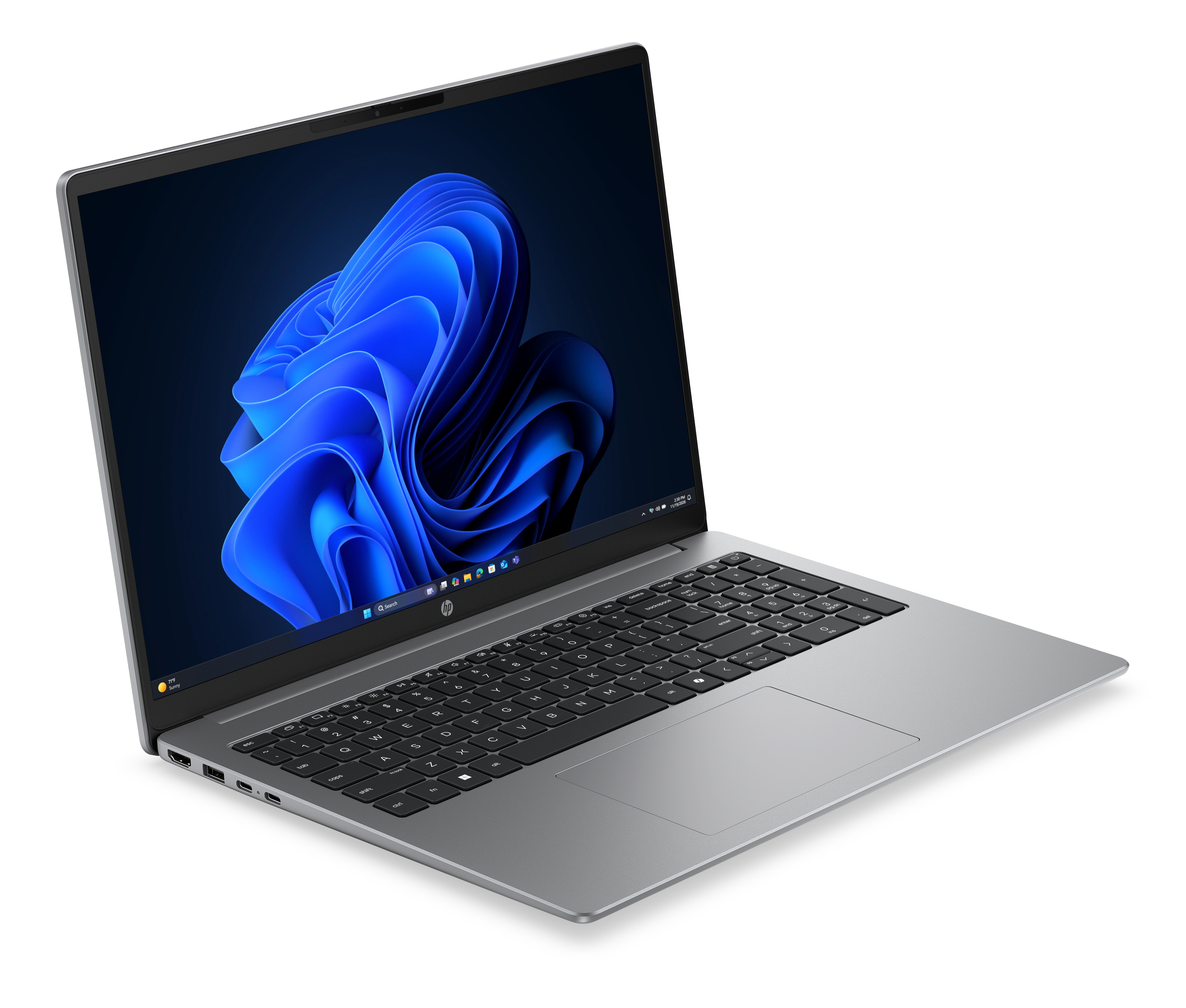 HP 200G2i16 5-120U 16 8GB/256 PC Intel 5 120U, 16 WUXGA AG LED UWVA, UMA, Webcam, 8GB DDR5 - Miniatura 2