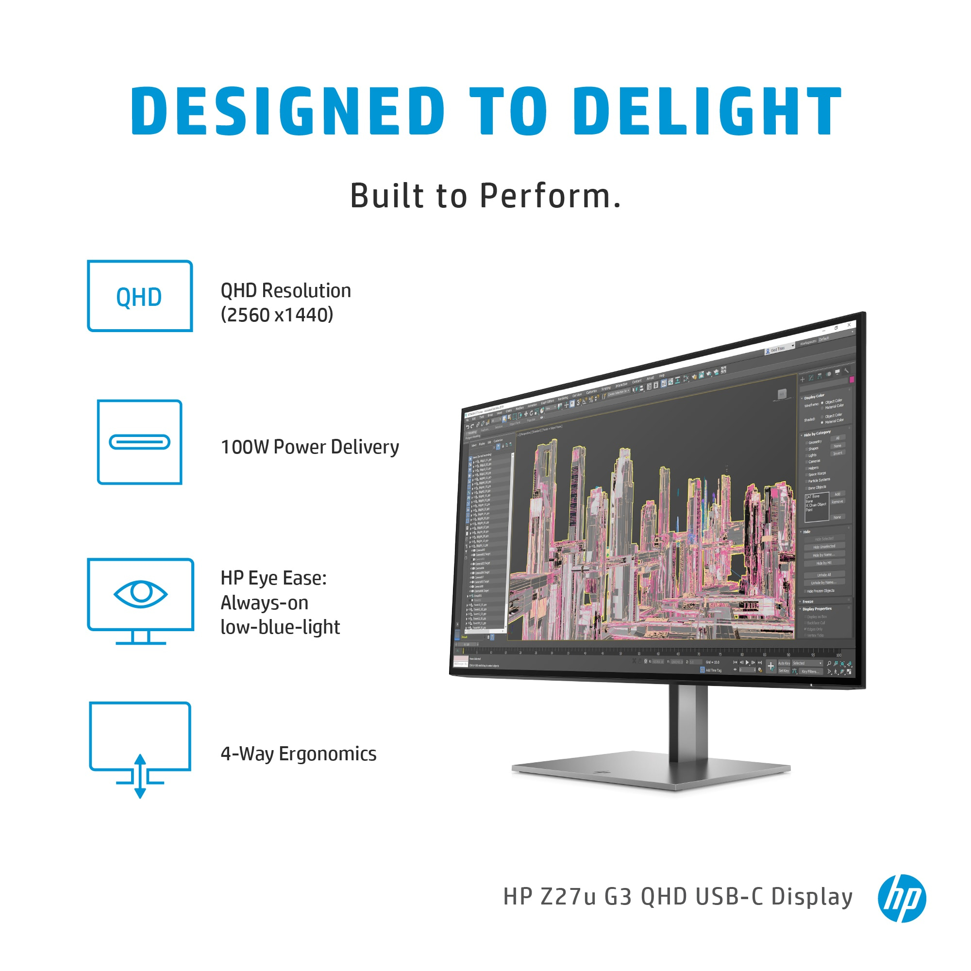 HP Z27u G3 – image 9