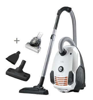 AEG VX6-1-IW-A 3.5 L Cylinder vacuum Dry 700 W Dust bag