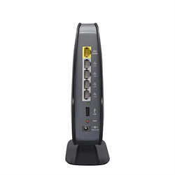 Linksys F9K1102 wireless router Fast Ethernet Dual-band (2.4 GHz – image 3