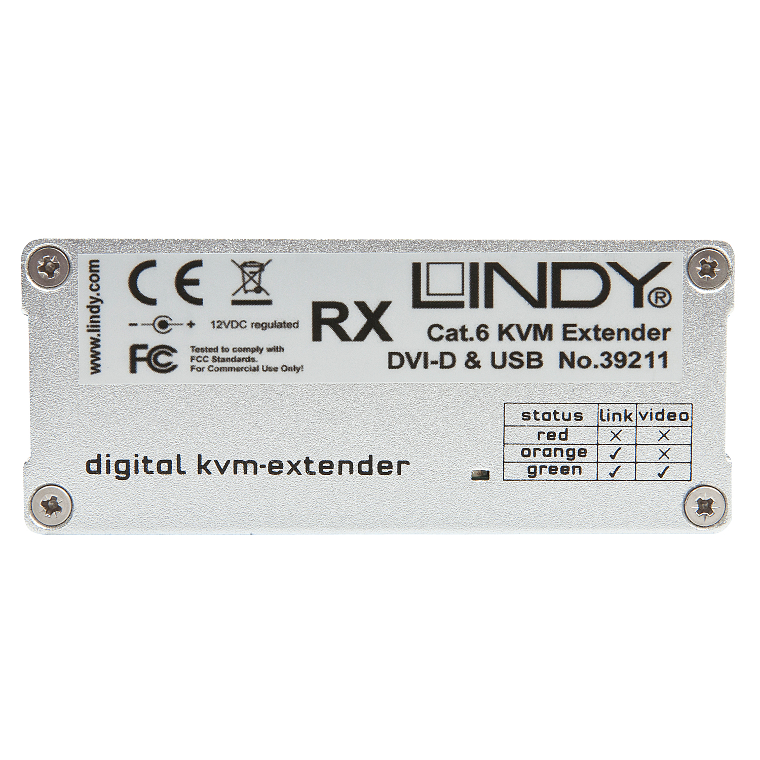 Lindy 39211 console extender Console receiver – image 2