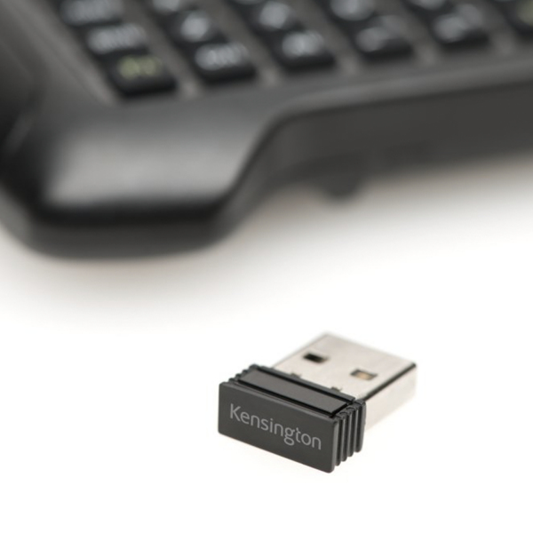 Viewsonic VB-WKB-001 keyboard Home RF Wireless QWERTY Grey – image 3