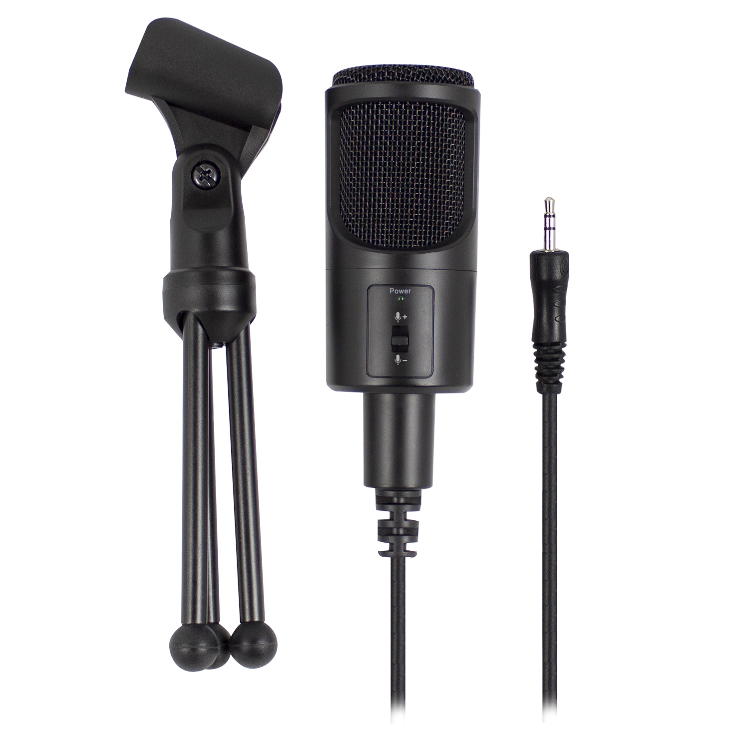 Ewent EW3552 microphone Black PC microphone – image 4
