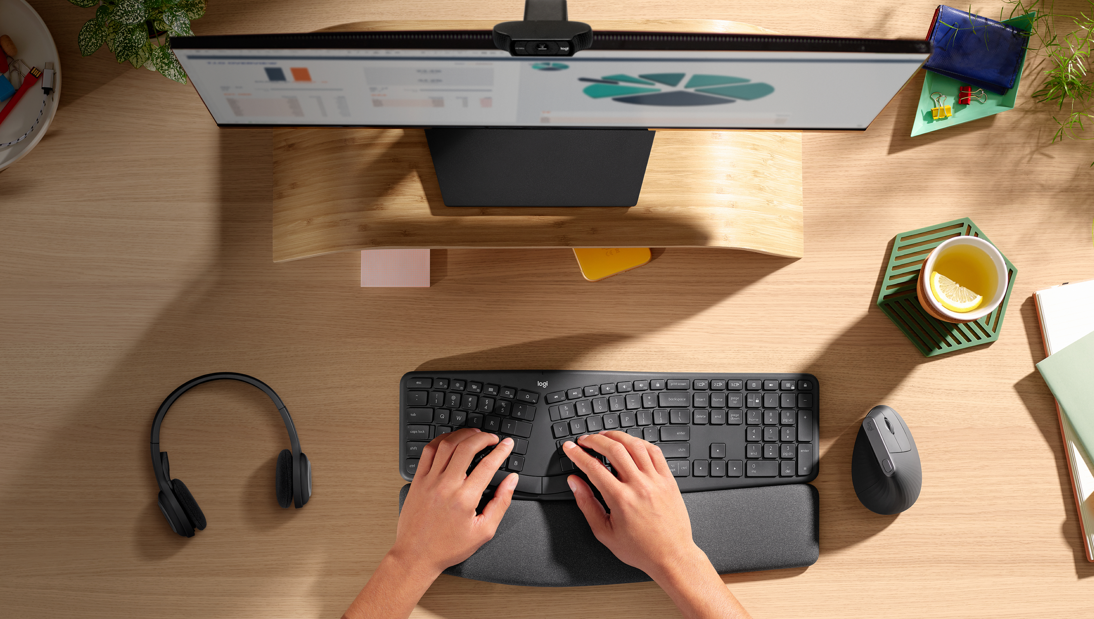 Logitech ERGO K860- Spanish layout Logitech