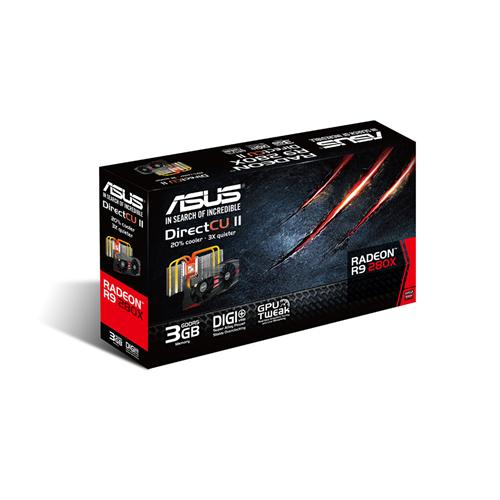ASUS R9280X-DC2-3GD5 graphics card AMD Radeon R9 – image 4
