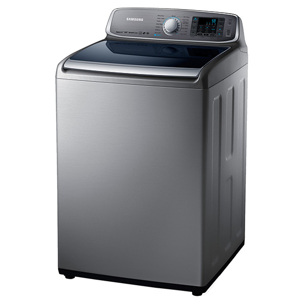 Samsung WA50F9A8D washing machine Top-load 1100 RPM Stainless steel – image 3