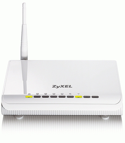 Zyxel NBG-510S wireless router – image 2