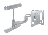 Chief MWR6200S TV mount/stand Silver