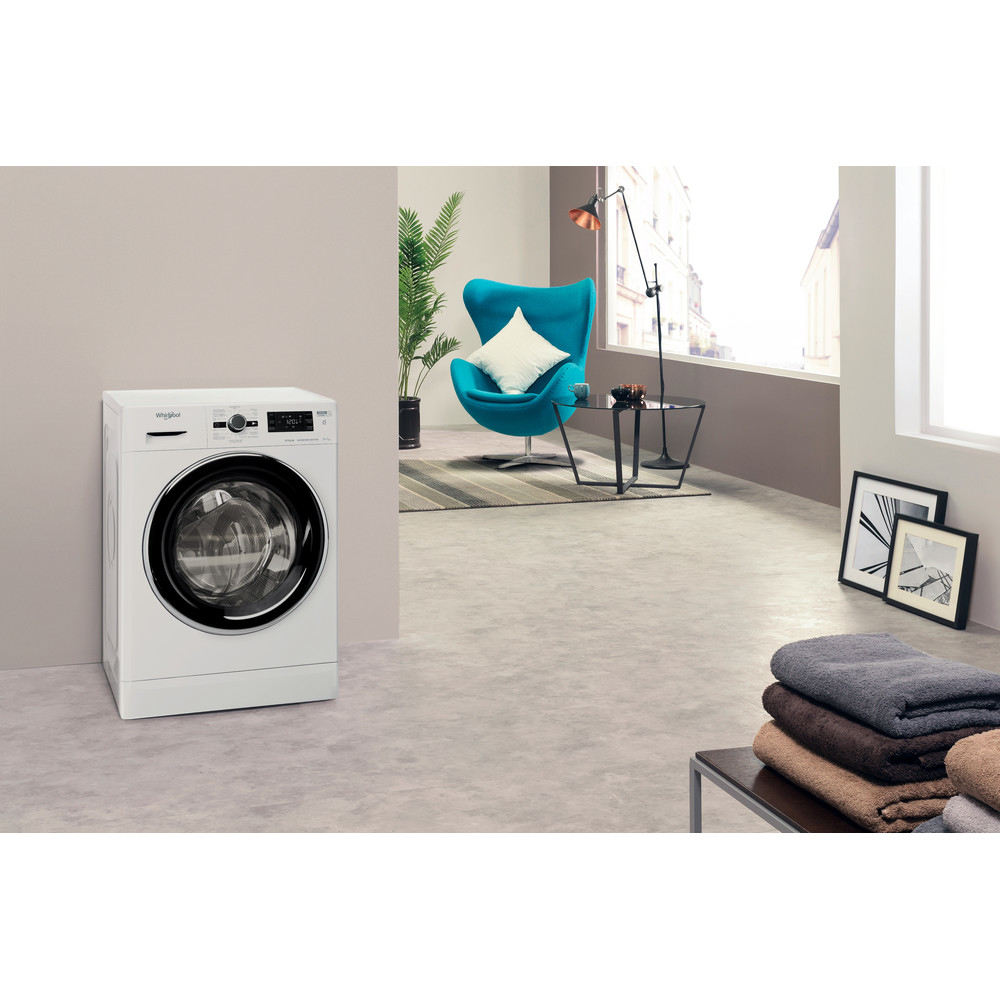 Whirlpool FWDGBE97682EWBCVN washer dryer Freestanding Front-load White – image 2