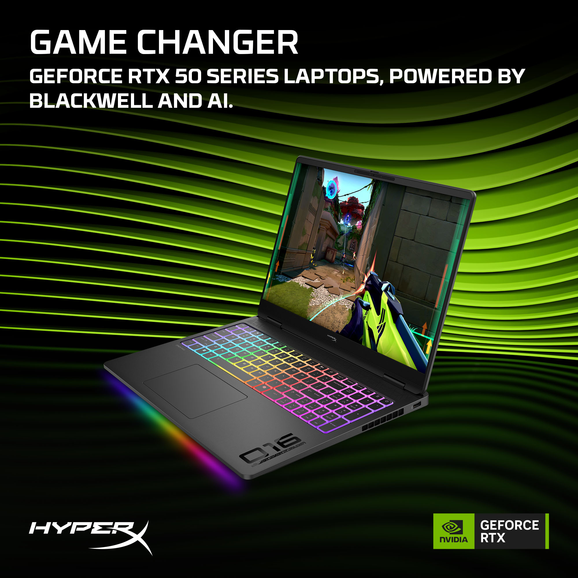 HP HyperX OMEN MAX 16 inch Gaming Laptop PC 16-ah1503na – image 9