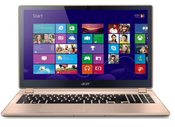 Acer Aspire 582P-74506G52tmm Intel® Core™ i7 i7-4500U Laptop