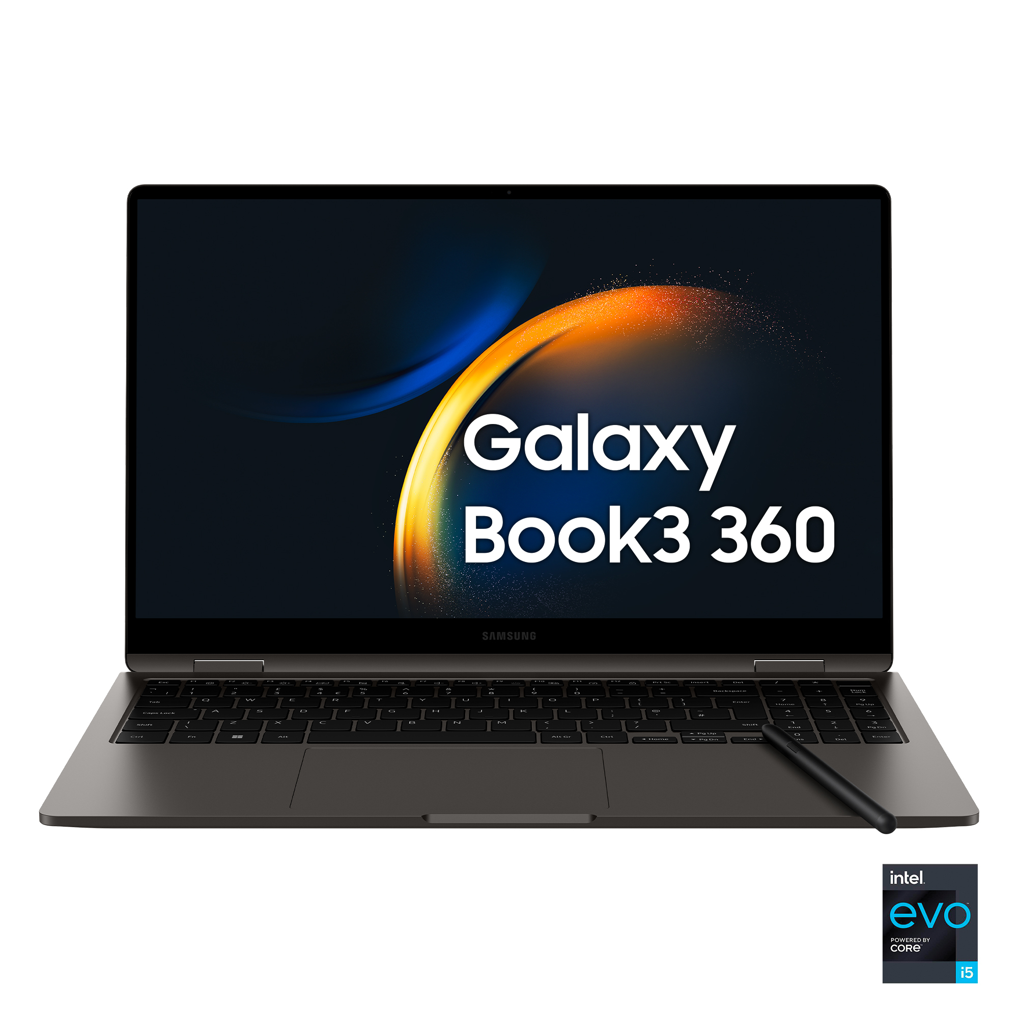 Samsung Galaxy Book3 360 NP750QFG-KA2IT laptop Intel® Core™ i5 i5-1340P Hybrid (2-in-1) – image 1