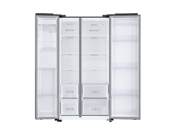 Samsung RS6GN8221SL side-by-side refrigerator Freestanding – image 4