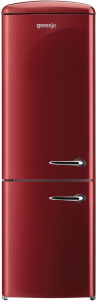 Gorenje RK60359OR-L fridge-freezer Freestanding Red – image 2