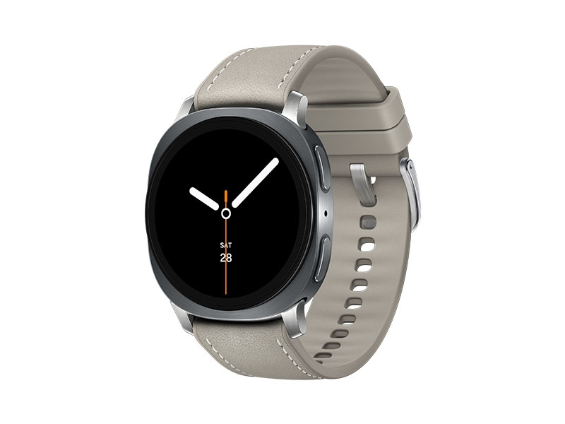 Samsung Galaxy Watch 8, Bluetooth, 40mm, Sport Band, Graphite, S/M + Hybrid Band, Taupe – image 1