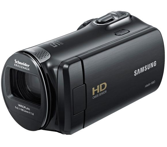 Samsung HMX-F80BN camcorder Handheld camcorder – image 7