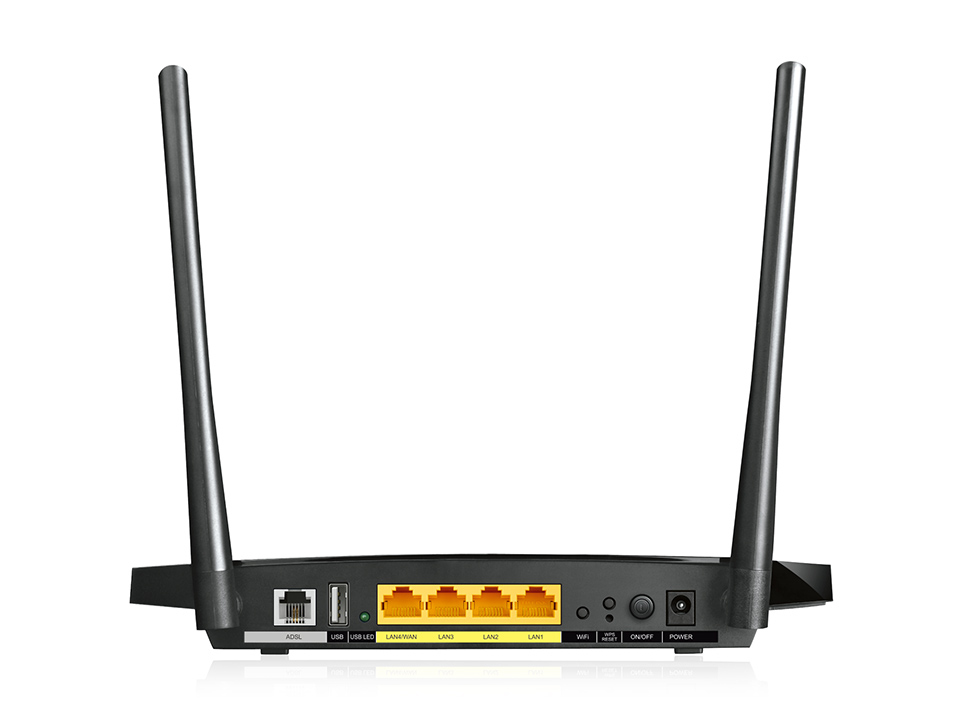 TP-Link TD-W8970 wireless router Gigabit Ethernet Black – image 3