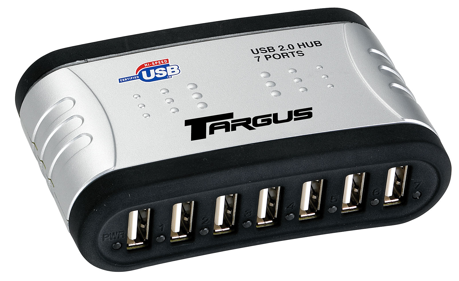 Targus USB 2.0 7-Port Hub with AC Adapter