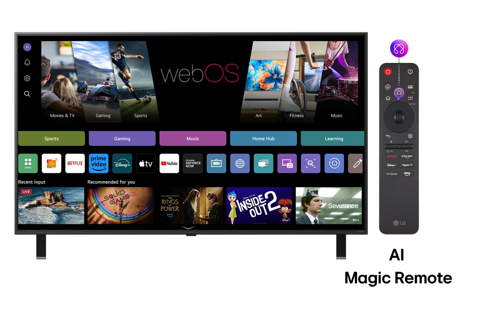 LG QNED AI 65QNED85A3C TV – image 2
