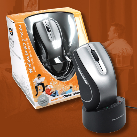 Conceptronic Wireless Desktop Mouse
