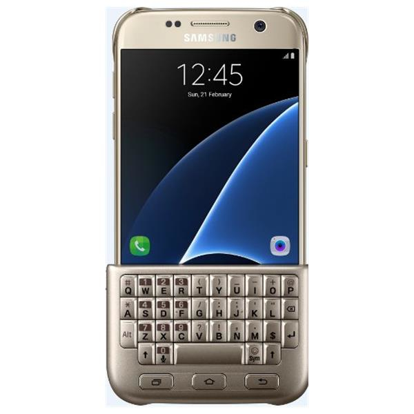 Samsung EJ-CG930UFEGDE mobile device keyboard QWERTY Gold – image 1