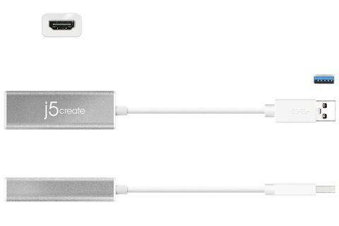 j5create JUA355 USB 3.0 HDMI Slim Display Adapter – image 2