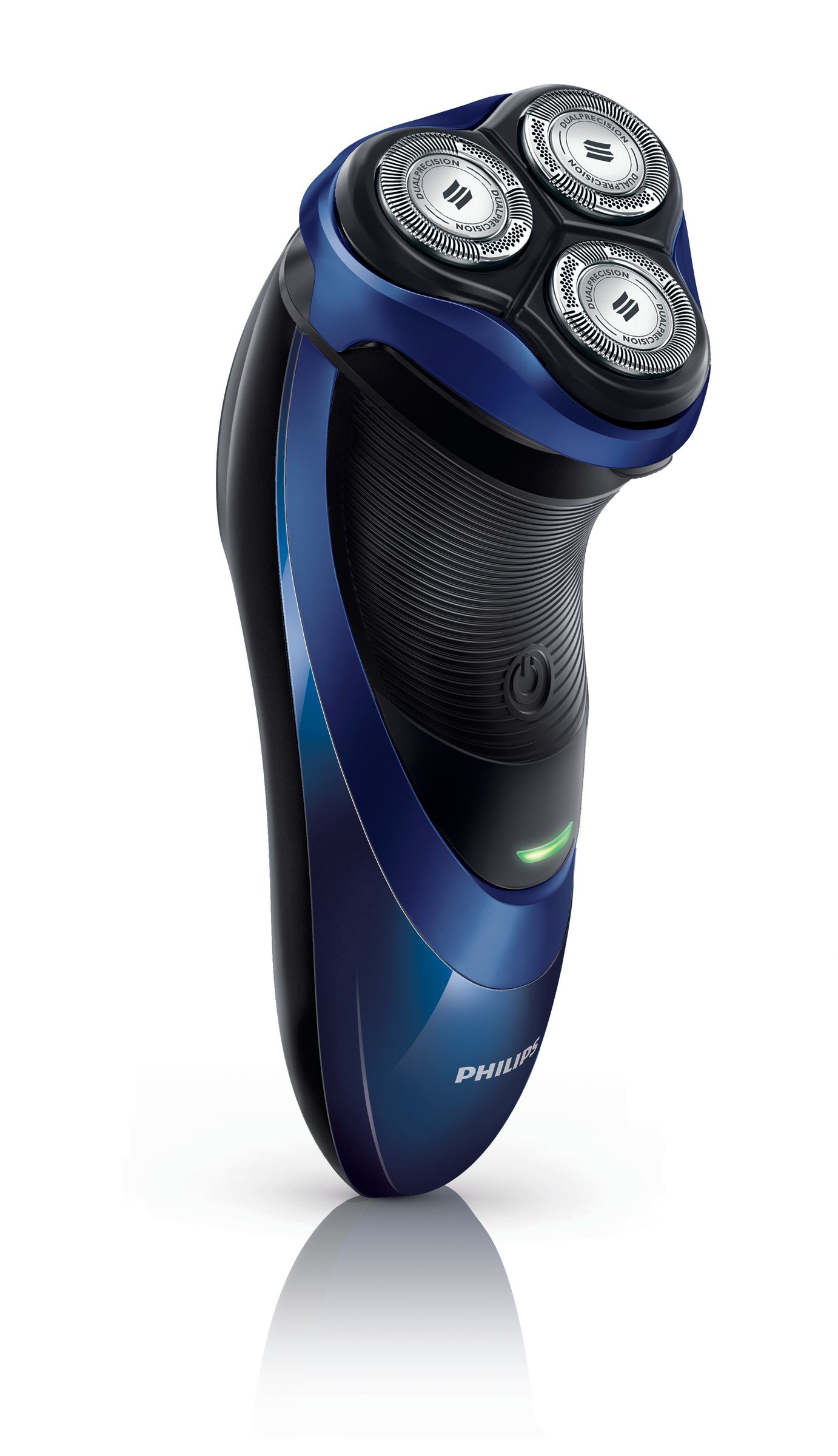 Philips Shaver series 5000 PowerTouch PT868/14 men's shaver Rotation shaver Trimmer Black, Blue