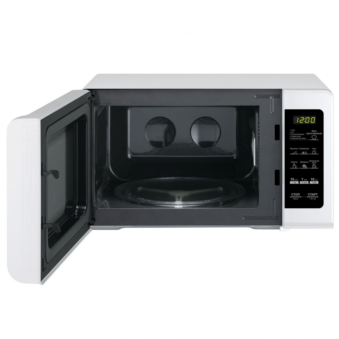 Daewoo KOR-662BW microwave White Solo microwave Countertop – image 2